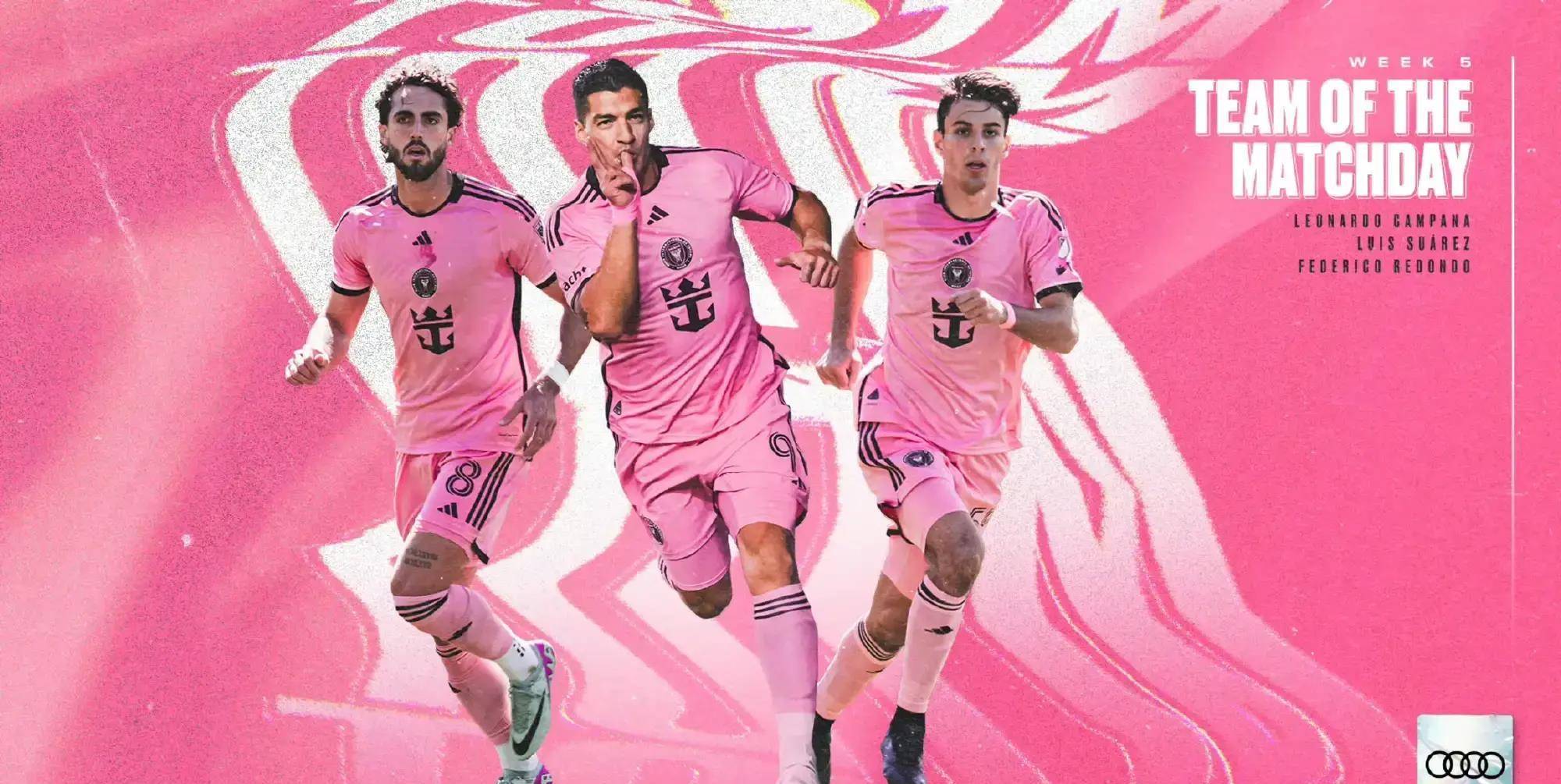 原创迈阿密国际将于本周末做客纽约红牛队