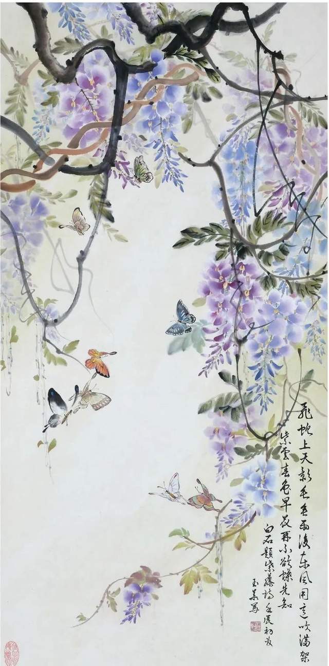 在书画艺术中追寻真善美——香港画家陈玉华