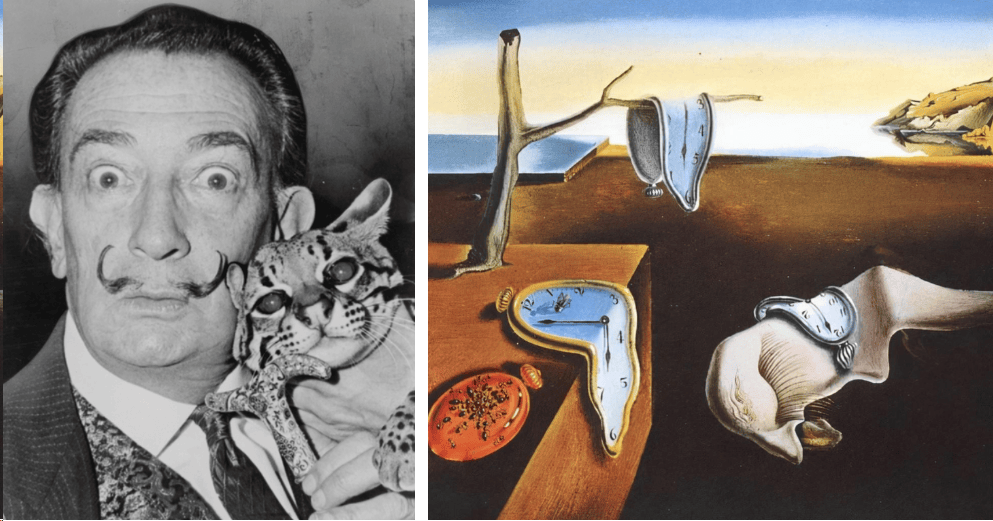 比如,他准备邀请西班牙的超现实主义画家达利,在片中饰演一个重要角色