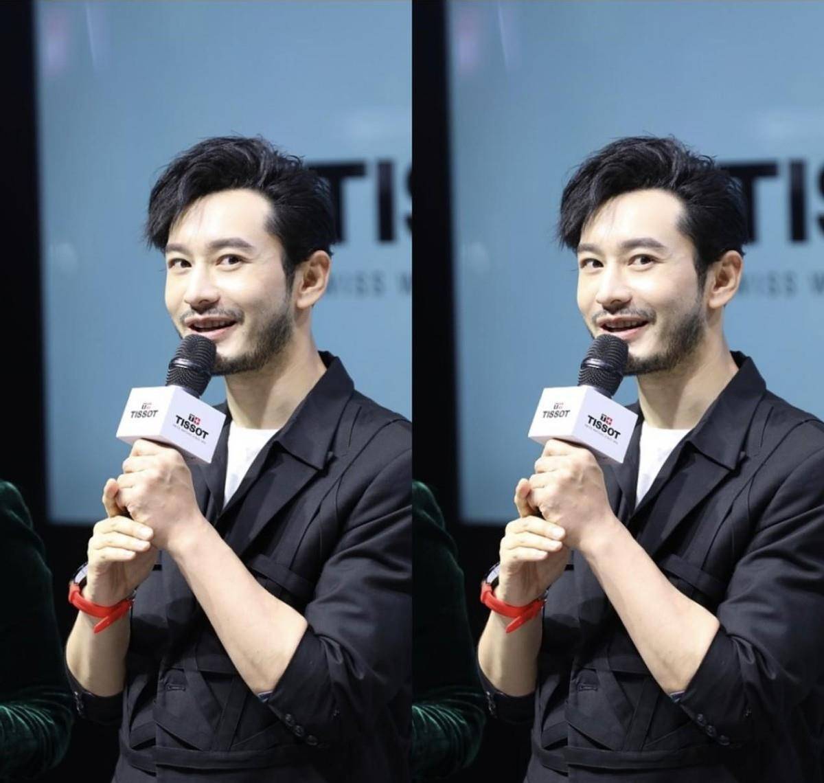 原创黄晓明真不在乎形象胡子拉碴略显邋遢邪魅一笑有点油腻