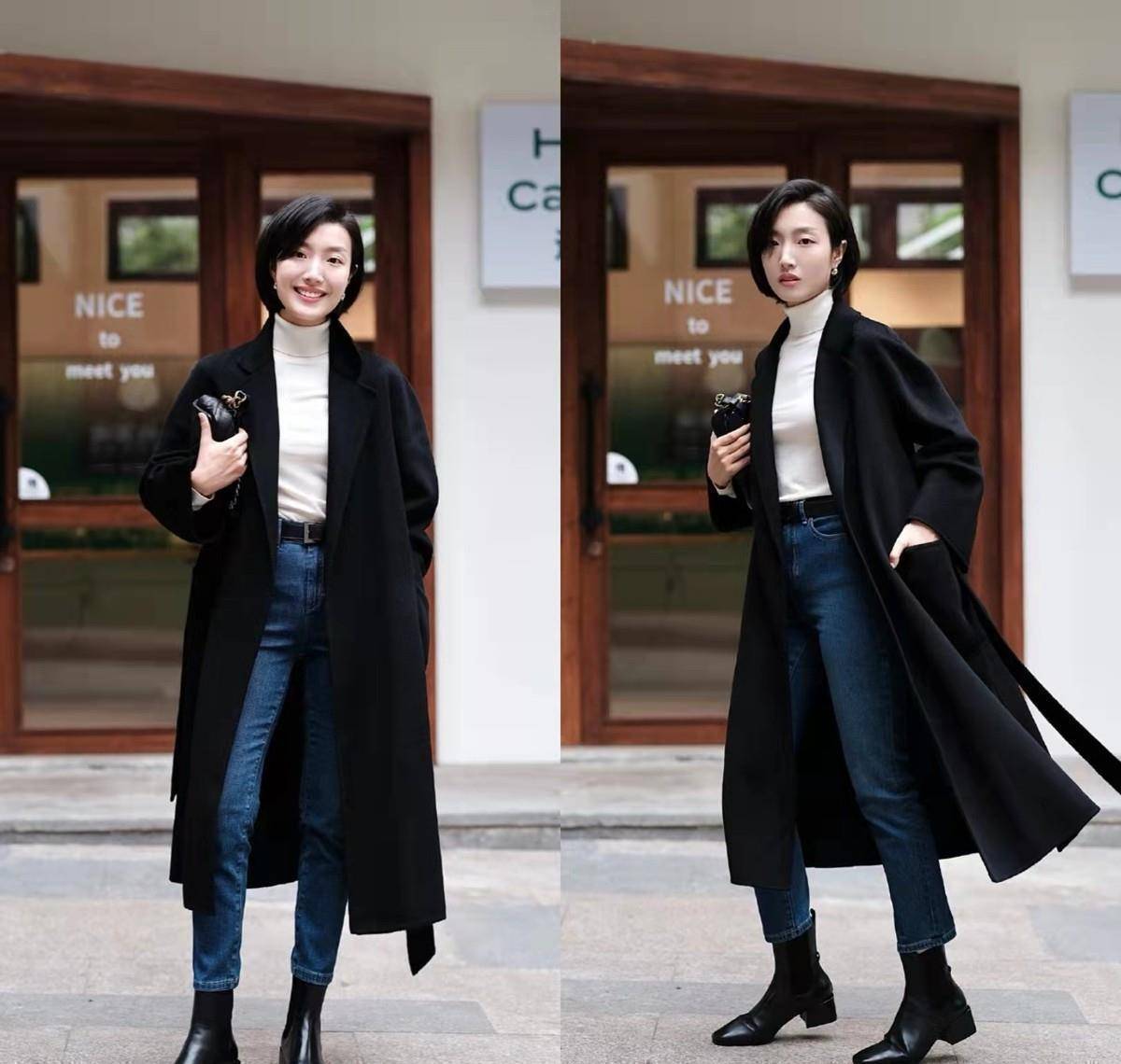 迅速降温不用怕,3件外套轻松搞定,保暖又时尚_羊绒_大衣_羽绒服