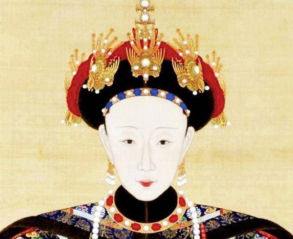 图:孝德显皇后,咸丰帝的原配妻子,道光二十九年崩逝,咸丰即位后追册谥