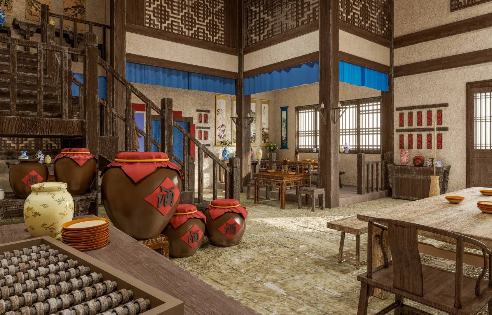 古代店小二常问"打尖还是住店","打尖"是什么意思?有何不同