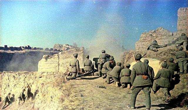 原创杨勇战郓城创造了一个兵团单独攻坚和歼敌两个旅的先例