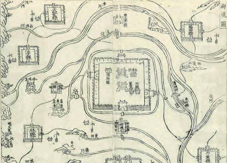 清初直隶河南之间1州3县的变动是换县看看正史怎么说