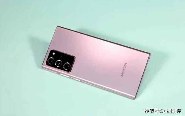 三星note20 ultra运行基于安卓系统深度定制的三星one ui系统.