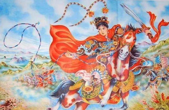 原创水浒传梁山108将中究竟哪一位最让人喜欢一丈青扈三娘