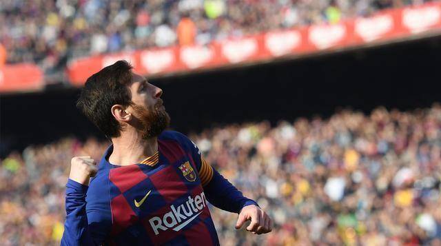 原创5-0,主场5连胜!巴萨赢下无悬念一战,正式超越皇马独享西甲第1_梅