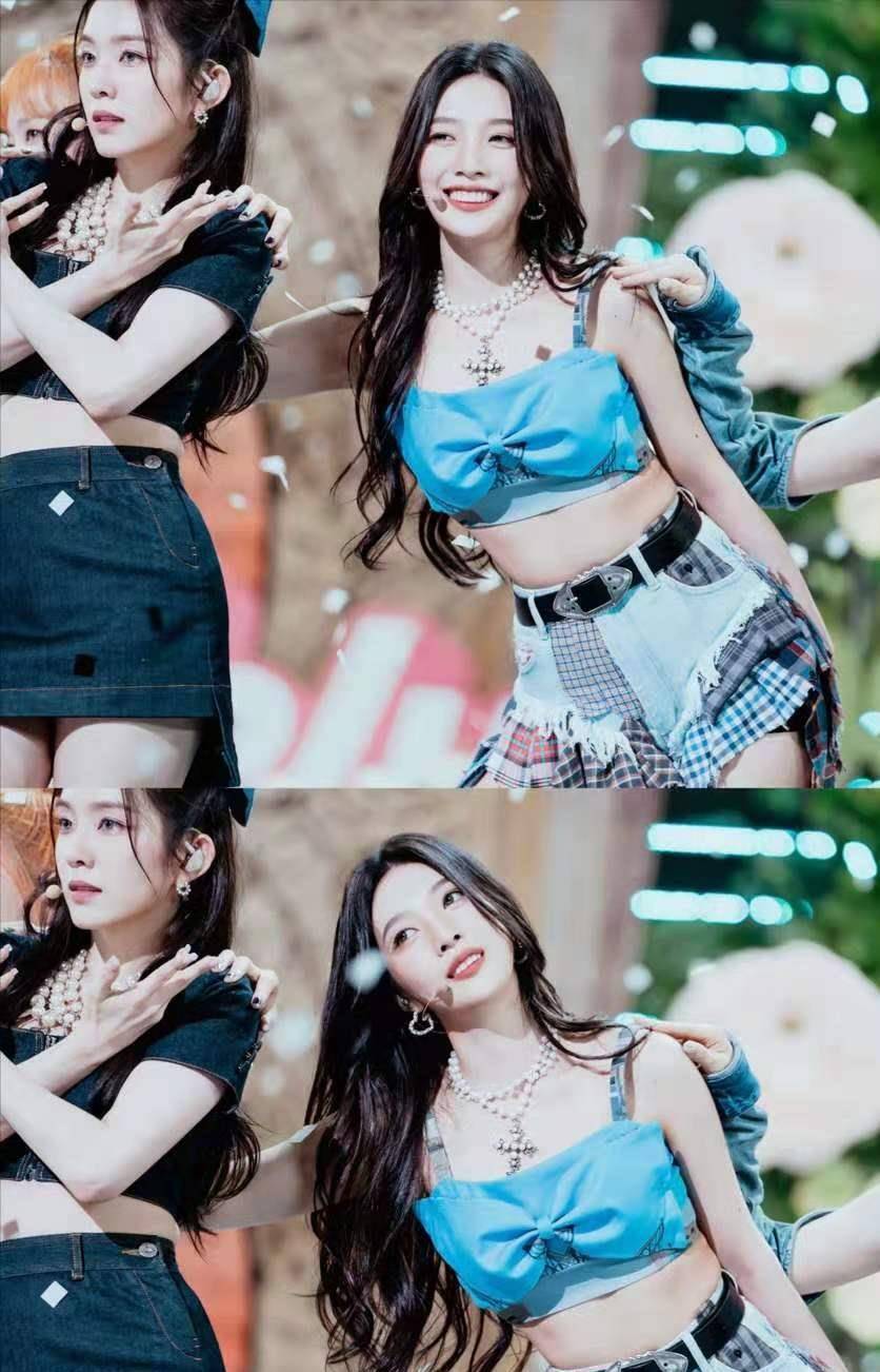 原创红贝贝joy恋情曝光男方竟是irene的粉丝昔日队友成对手