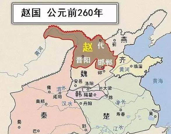 赵国三大政治中心赵武灵王封公子章为代王,势必要重演赵献子夺权的