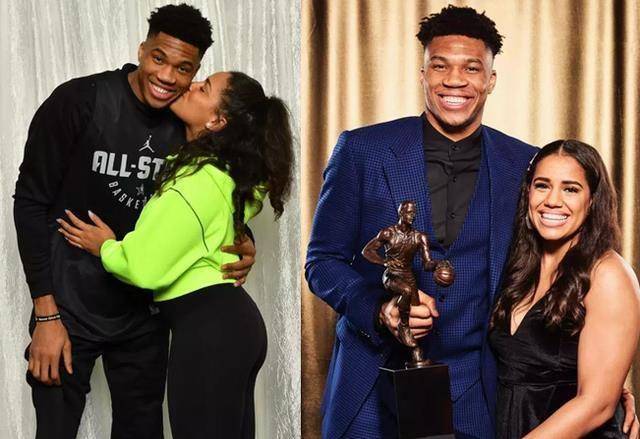 说到字母哥的妻子玛利亚,严格意义上不算美女,当初字