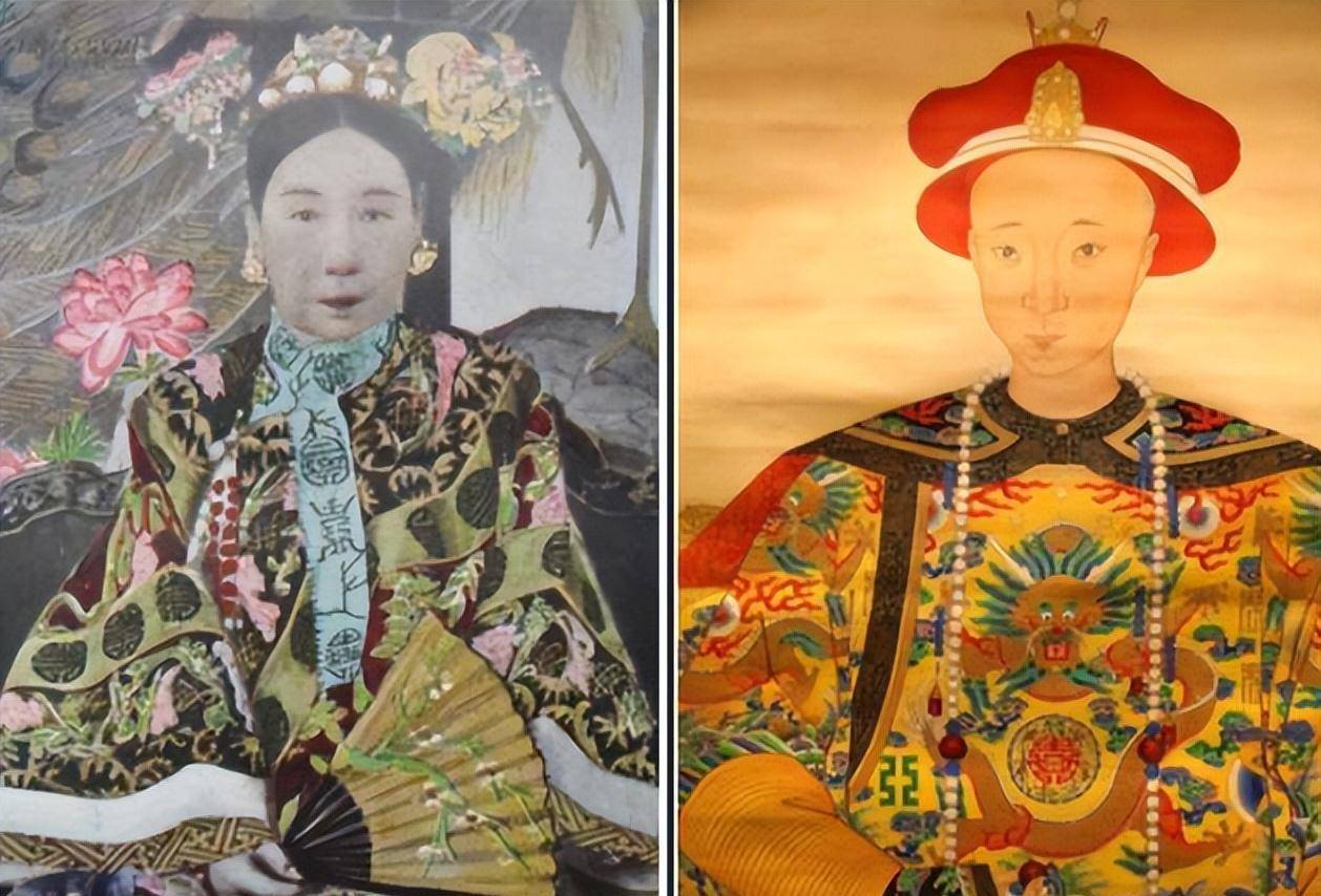 原创真实的慈禧照片被美国博物馆收藏多年这才是她的真实相貌