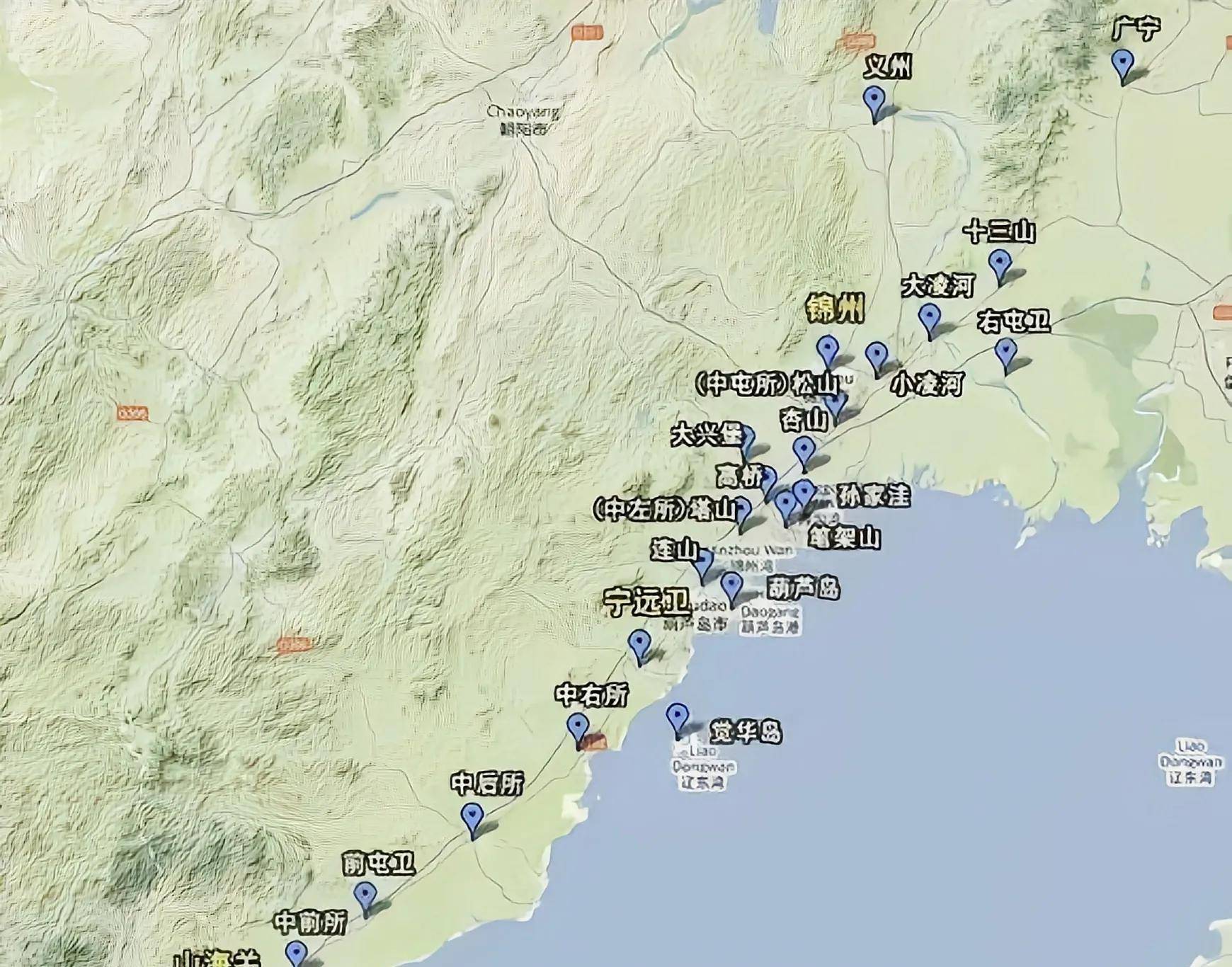 辽东_朱元璋_宁远