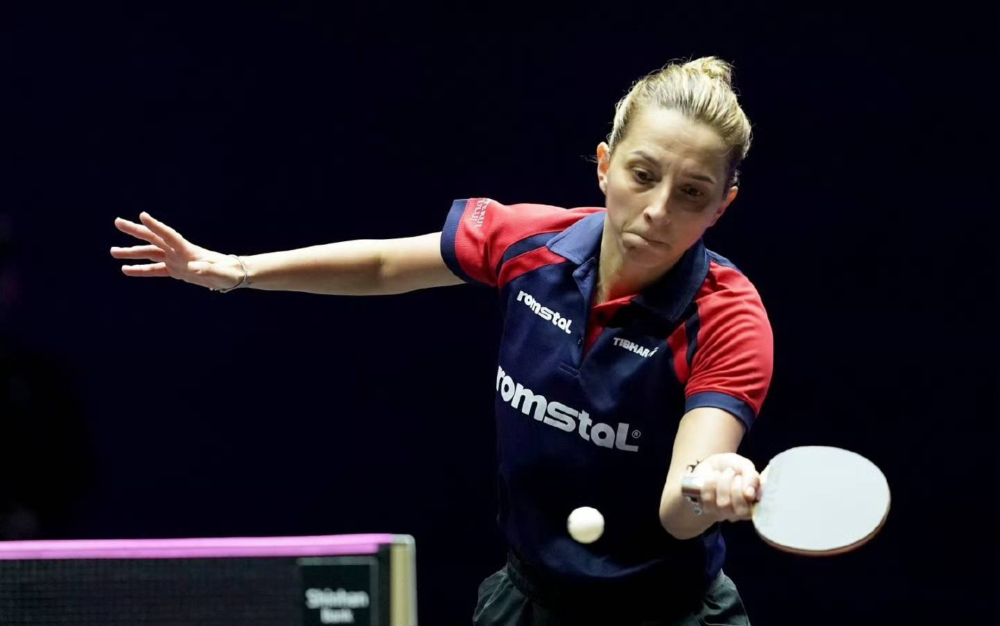 原创王艺迪又赢了强势击败罗马尼亚老将萨马拉对手曾击败过陈梦