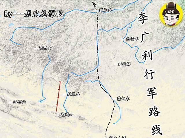 图解汉匈战争汉匈两次大决战匈奴再度崛起两战两捷