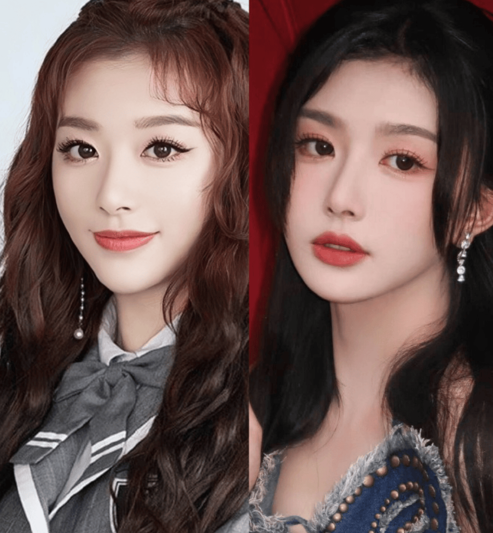 原创年纪越大嘴越小难怪网友怀疑姚晨刘亦菲做了缩唇手术