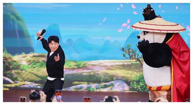 上映6天后功夫熊猫4拿下近2亿元票房杨幂配音引热议