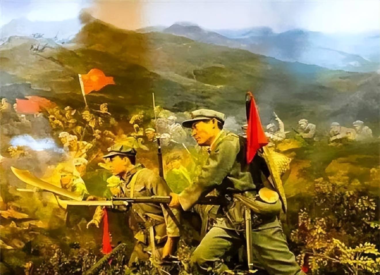 陈老总一生中最艰苦的时候,他说:不是人过的生活,像野兽一样!