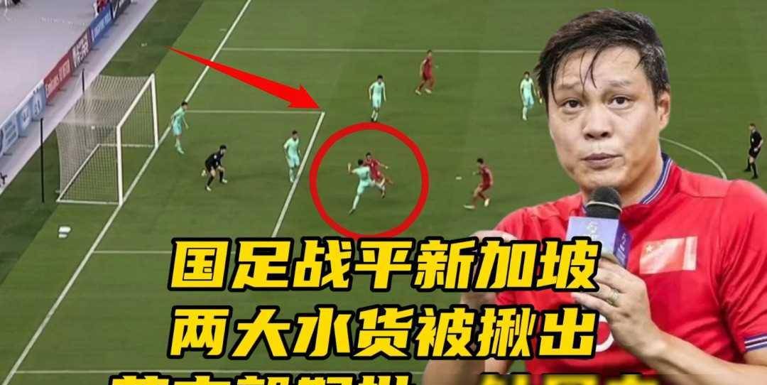 67国足战平新加坡!两大水货被揪出!范志毅赛后怒批一针见血