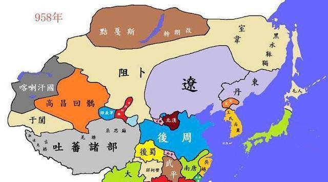 原创五代十国国家更迭很频繁原因有着三点这一点你或许想不到