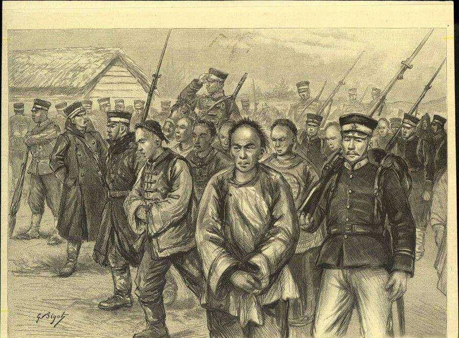 原创看似强大的清军为何会在甲午之战一败涂地看看马岛战争就知道