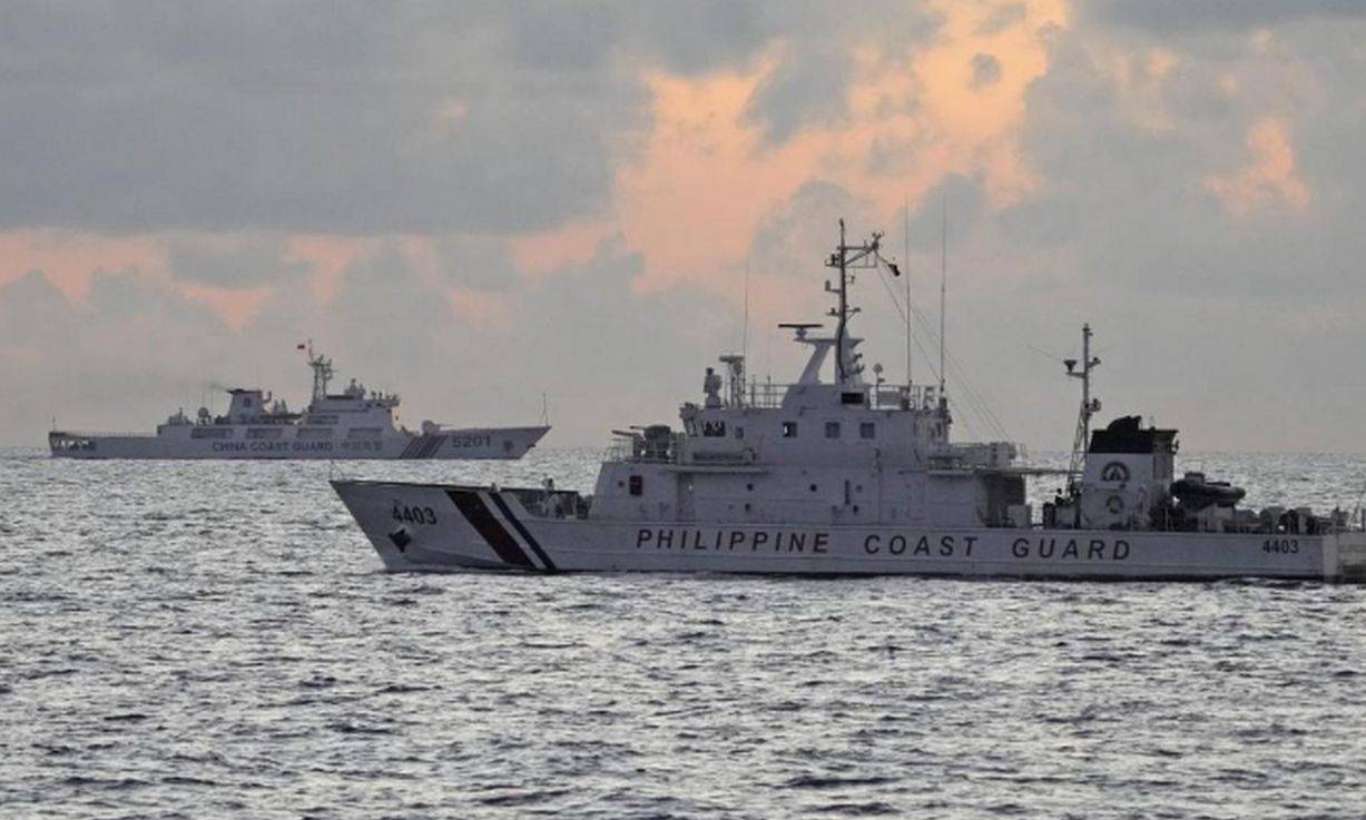 海军五指山舰,长白山舰编队奔赴南海,开展实战化演练_菲律宾_方面