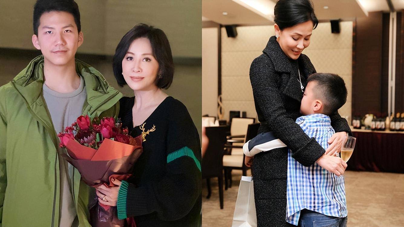 从小三观就正,长大之后更是一身正气,怪不得刘嘉玲要认他做干儿子呢.