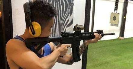 原创如果让没有摸过枪的普通人给他5天时间让他学会射击可不可能