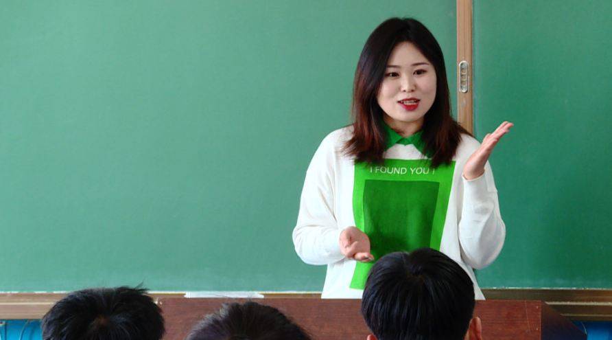 东丰师生携手备战高考