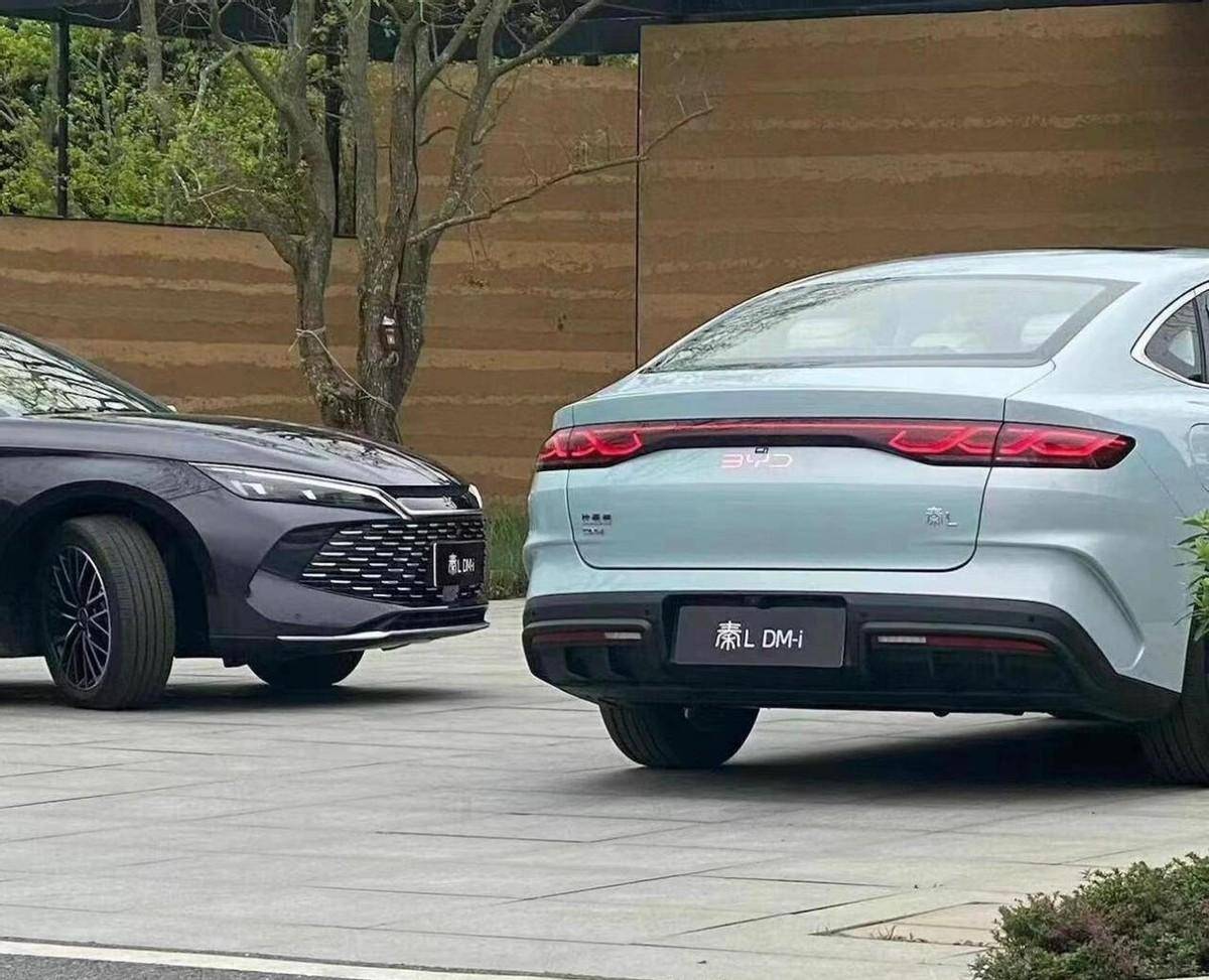 全方位无死角实车图!比亚迪秦L它来了_搜狐汽车_搜狐网