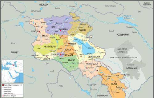 是俄国的领土,外高加索地区分布着三个国家,分别是阿塞拜疆,格鲁吉亚