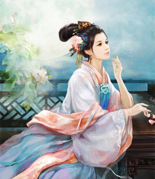 在古代如果一位男子被美丽的女子迷倒,大家就会说他拜倒在她的石榴裙