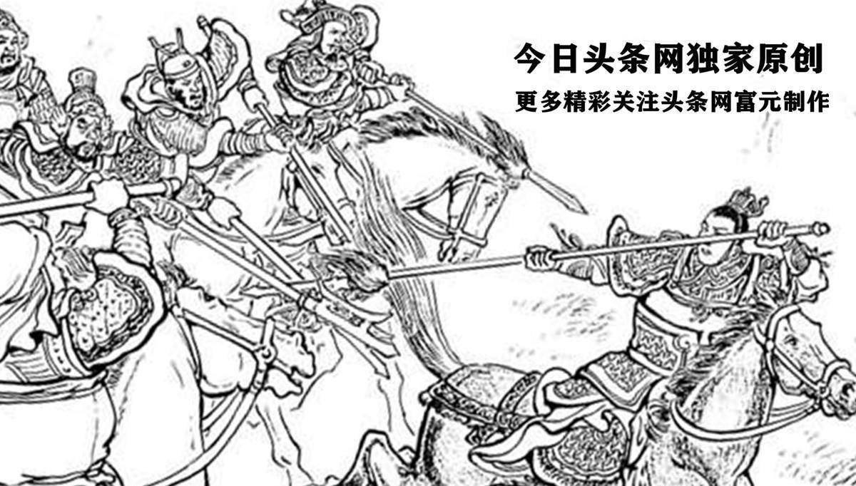 与渭河斗马超的许褚,曹操三句话说出了他们之间的差距_武艺_曹军_三国