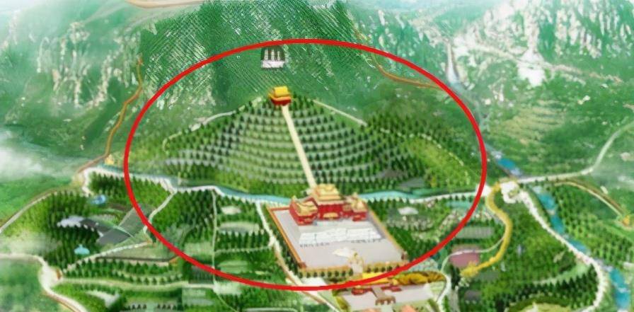 原创秦始皇陵为何至今没被打开水银有毒是其次卫星俯瞰图揭开真相