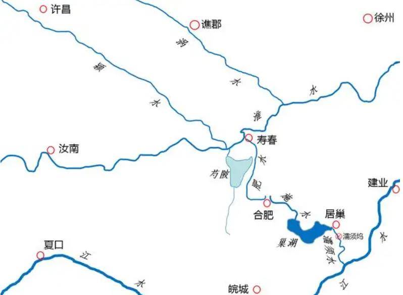 最容易被忽略的战略点中国古代十大军争战略地之八濡须坞