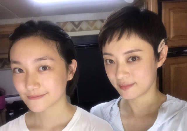 原创孙俪高情商晒姐妹照同父异母妹妹跟她像极了同款眉毛眼睛鼻梁