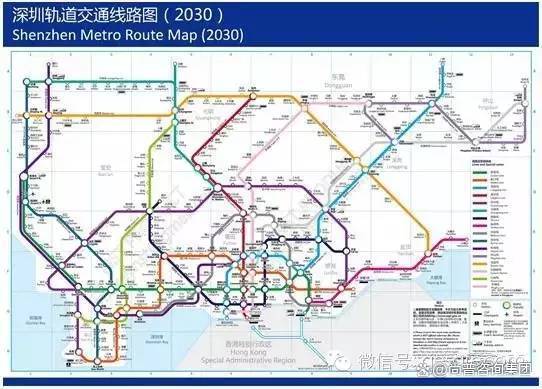 深圳到香港地铁线路图图片