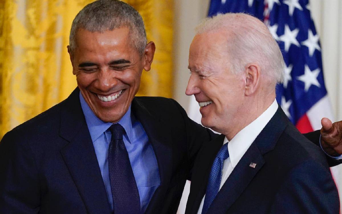 原创4位美国总统卷入2024大选奥巴马拜登克林顿pk特朗普