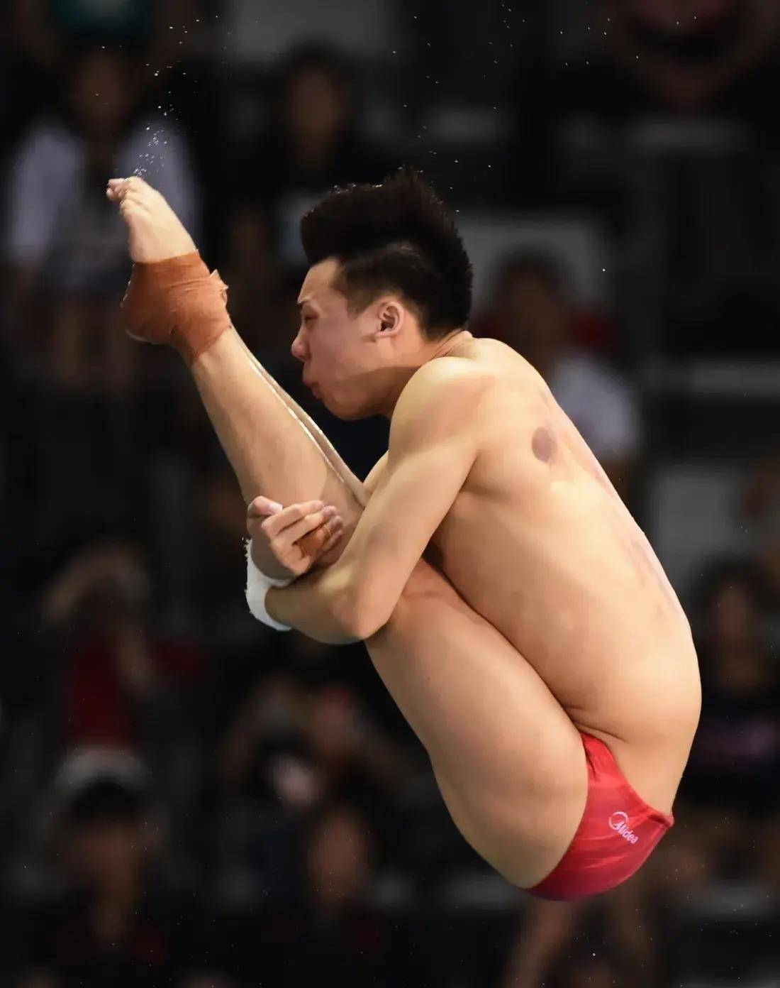 中国最帅跳水运动员男图片