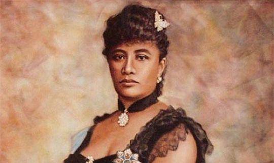 她夏威夷唯一也是最后一位女王被美国罢免不服气讨要说法