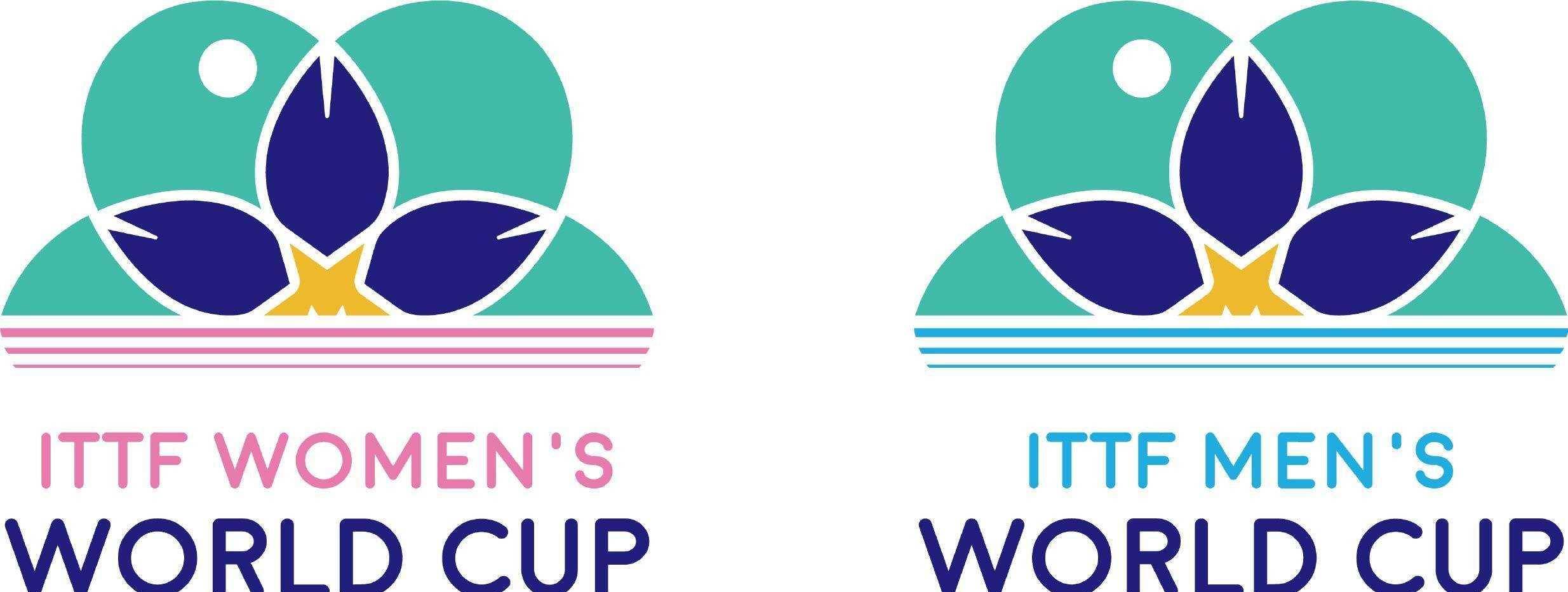 原创4月15日至21日举办澳门国际乒联男子及女子世界杯会徽吉