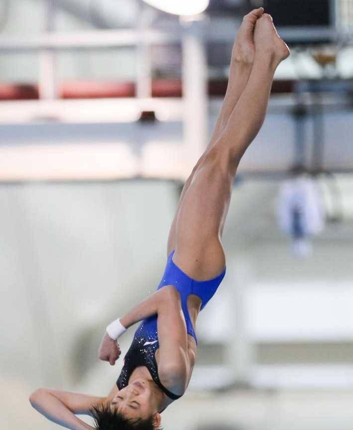 70分,轻_比赛_跳水_决赛