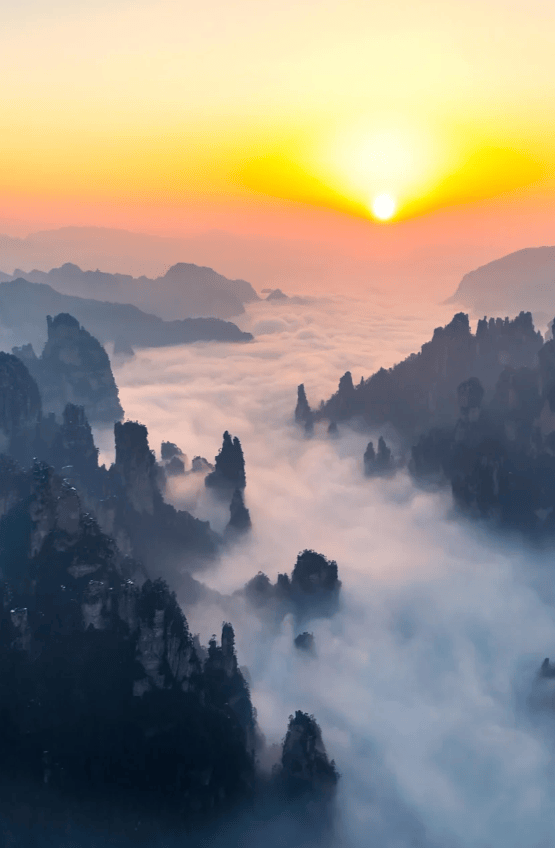 张家界5天4晚详细实用攻略分享_搜索_gzh_旅游