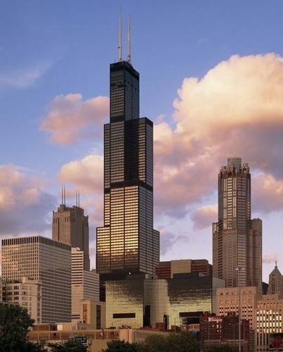 为了实现既定的金奖目标,芝加哥螺旋塔具有一系列深受"大地之母"赞赏