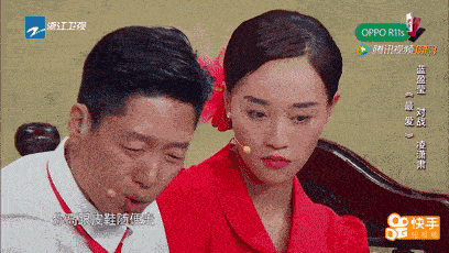 里的杨羽,《小丈夫》里的顾菲等角色让观众印象深刻蓝盈莹:头一年在
