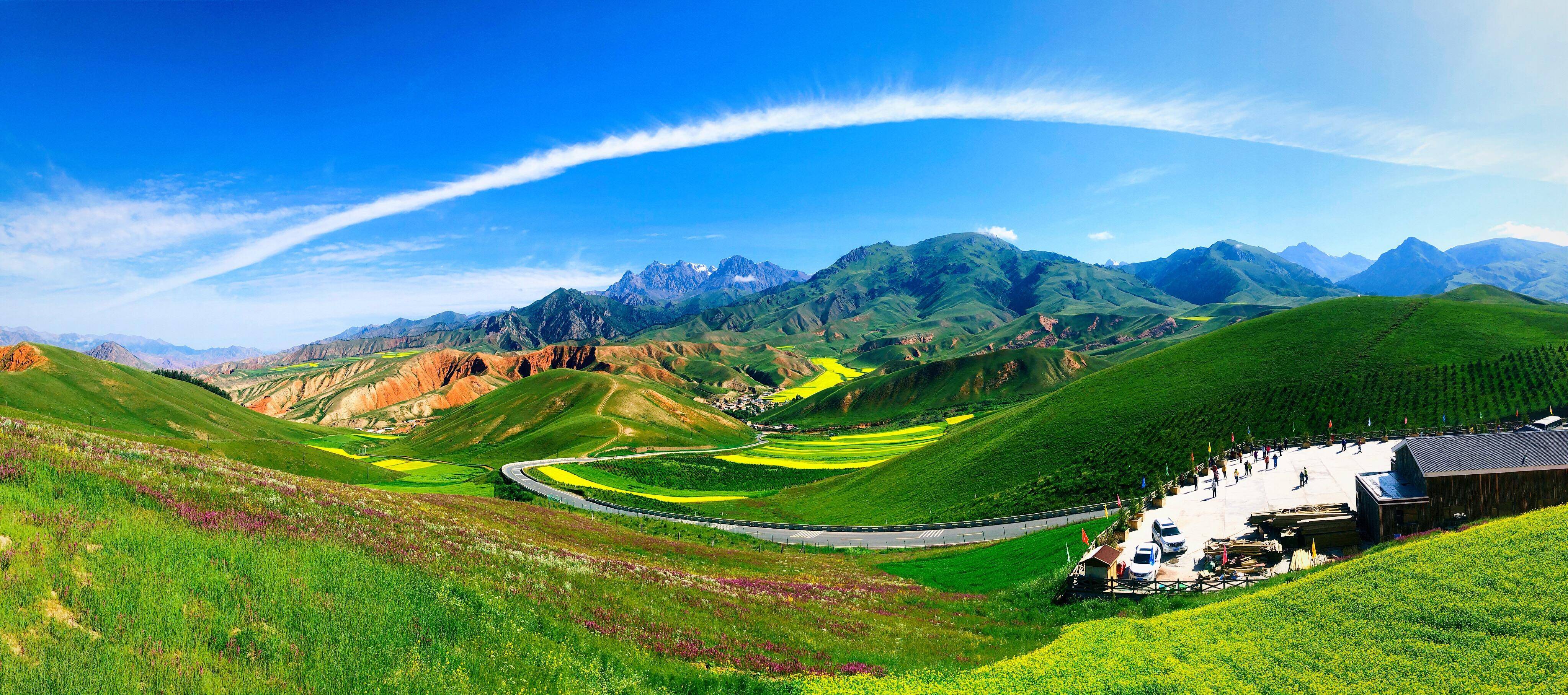 青海甘肃纯玩七日游快乐出发大西北喽