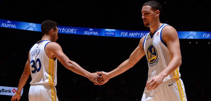 原创勇士连胜库里汤普森双雄威震联盟