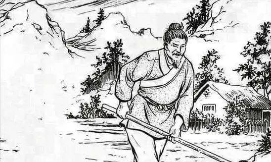 一农民给牛治病,发现牛泪流不止,老道士:这是人_杨栋梁_西域_陈根生