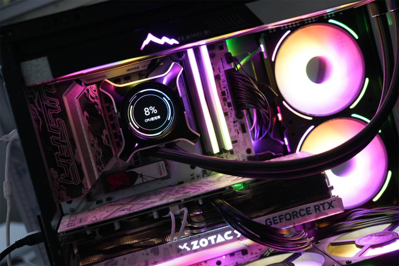 传承龙魂七彩虹igamez790甲辰智龙限定主板引领潮流新篇章