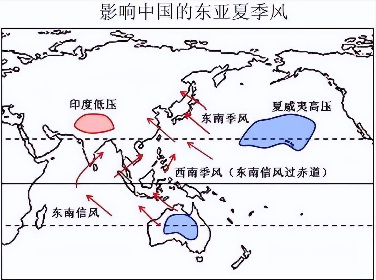 印度半岛气候图片